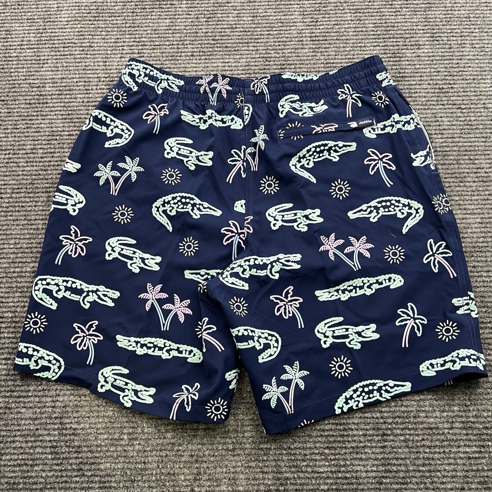 Chubbies Men's Large The Neon Glades 7" Classic Swim Shorts 110241 NWT $69.50 - Picture 2 of 6